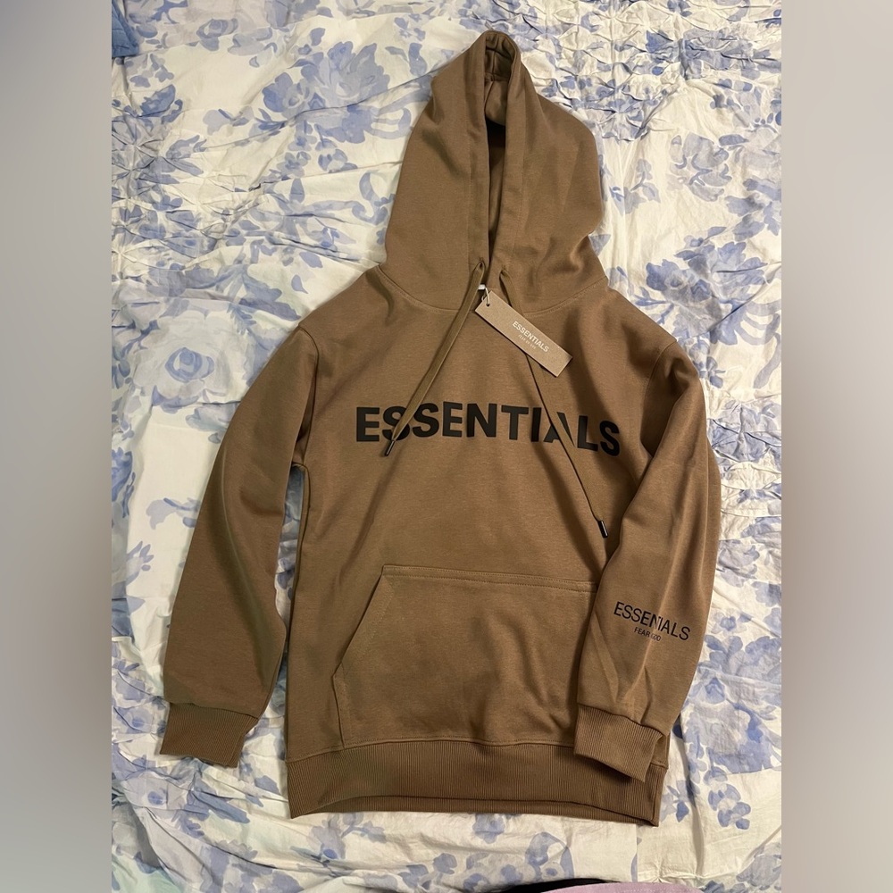 NWT Fear of God Essentials Hoodie!